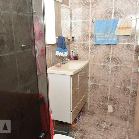 Apartamento à venda com 110m², 3 quartos e 1 vagaBanheiro da suite