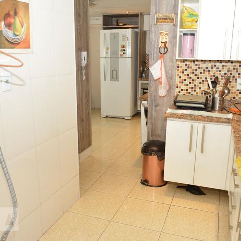 Apartamento à venda com 110m², 3 quartos e 1 vagaCozinha