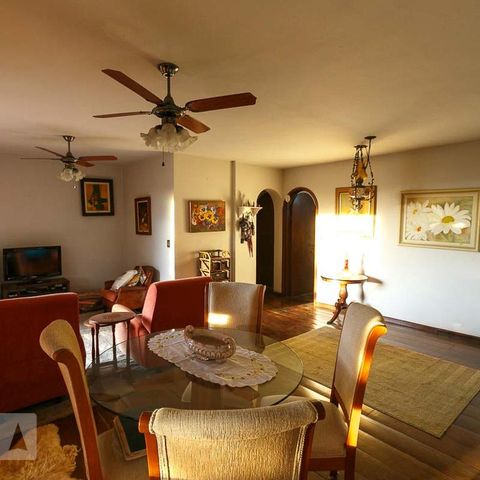 Apartamento para alugar com 176m², 3 quartos e 2 vagasSala