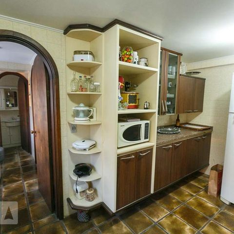 Apartamento para alugar com 176m², 3 quartos e 2 vagasCozinha