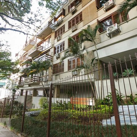 Apartamento para alugar com 176m², 3 quartos e 2 vagasFachada