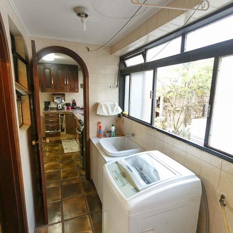 Apartamento para alugar com 176m², 3 quartos e 2 vagasÁrea de Serviço
