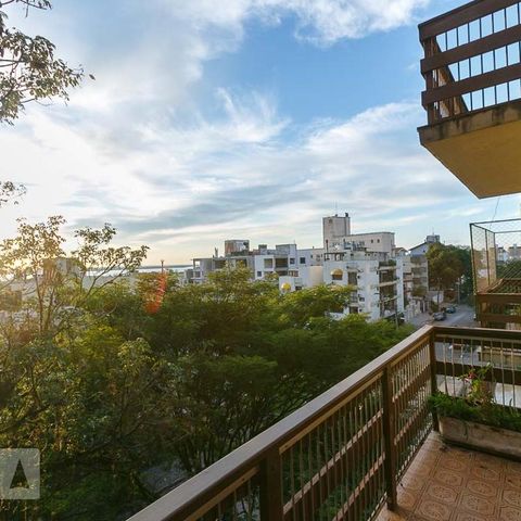 Apartamento para alugar com 176m², 3 quartos e 2 vagasVaranda da Sala