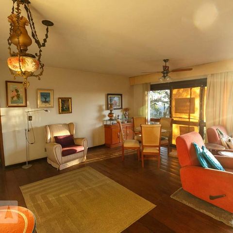 Apartamento para alugar com 176m², 3 quartos e 2 vagasSala