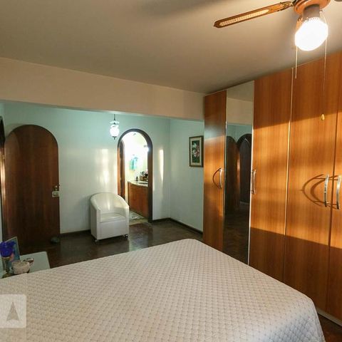 Apartamento para alugar com 176m², 3 quartos e 2 vagasQuarto 3 - Suíte