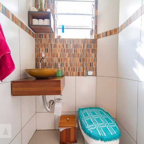 Casa à venda com 280m², 3 quartos e 2 vagasLavabo 