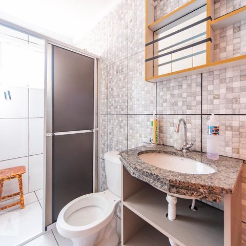 Casa à venda com 280m², 3 quartos e 2 vagasBanheiro da Edícula 