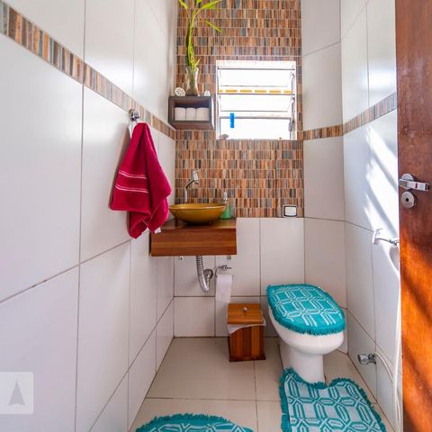 Casa à venda com 280m², 3 quartos e 2 vagasLavabo 