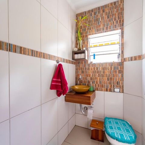 Casa à venda com 280m², 3 quartos e 2 vagasLavabo 