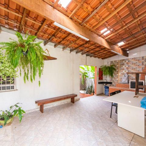 Casa à venda com 280m², 3 quartos e 2 vagasÁrea Gourmet 