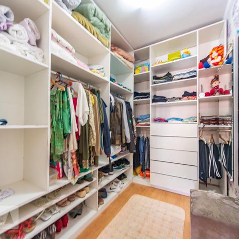 Casa à venda com 280m², 3 quartos e 2 vagasCloset do Quarto 3