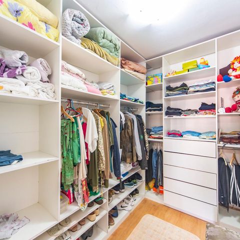 Casa à venda com 280m², 3 quartos e 2 vagasCloset do Quarto 3