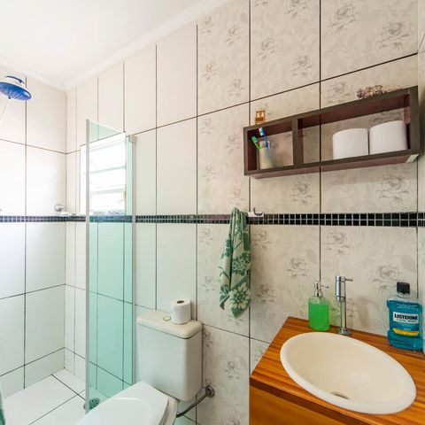 Casa à venda com 280m², 3 quartos e 2 vagasBanheiro do Quarto 3