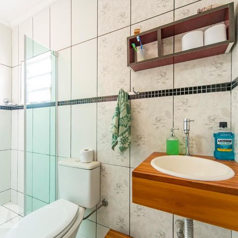 Casa à venda com 280m², 3 quartos e 2 vagasBanheiro do Quarto 3