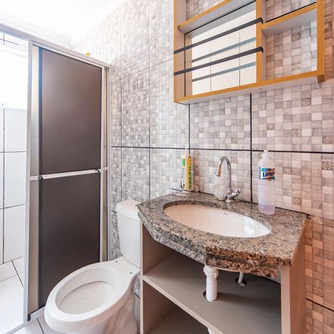 Casa à venda com 280m², 3 quartos e 2 vagasBanheiro da Edícula 