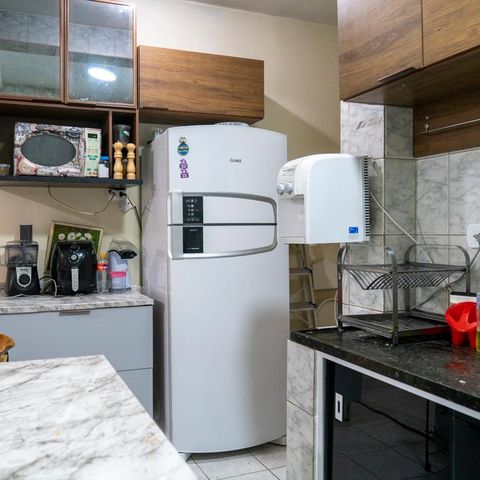 Casa à venda com 148m², 4 quartos e 2 vagasCozinha