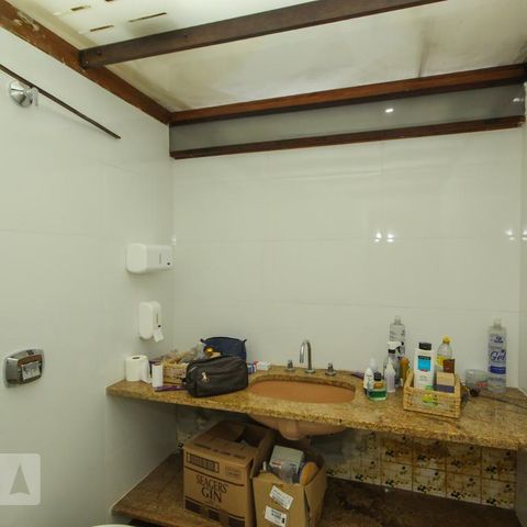 Apartamento à venda com 320m², 3 quartos e 3 vagasBanheiro Social 