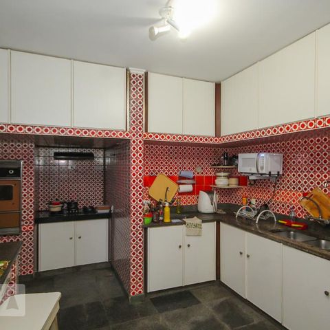 Apartamento à venda com 320m², 3 quartos e 3 vagasCozinha