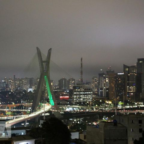 Apartamento para alugar com 256m², 4 quartos e 5 vagasVista da Sala