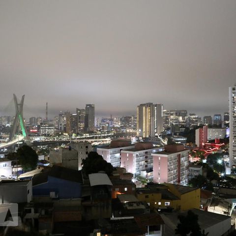 Apartamento para alugar com 256m², 4 quartos e 5 vagasVista da Sala