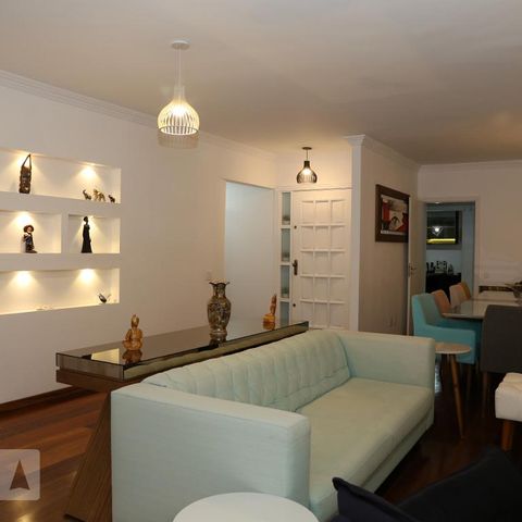 Apartamento para alugar com 256m², 4 quartos e 5 vagasSala