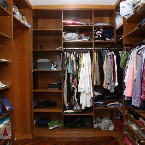 Apartamento para alugar com 256m², 4 quartos e 5 vagasCloset da suíte 2