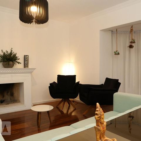 Apartamento para alugar com 256m², 4 quartos e 5 vagasSala