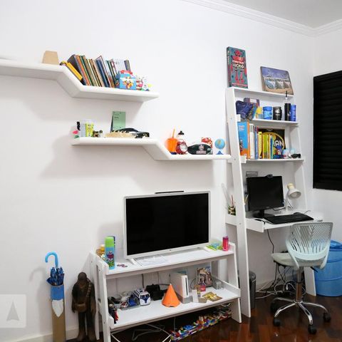 Apartamento para alugar com 256m², 4 quartos e 5 vagasSuíte 1