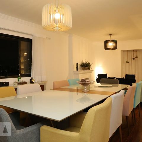 Apartamento para alugar com 256m², 4 quartos e 5 vagasSala
