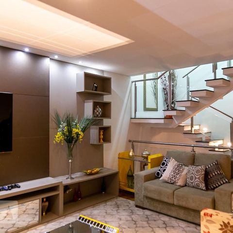 Casa à venda com 369m², 5 quartos e 4 vagasSala tv