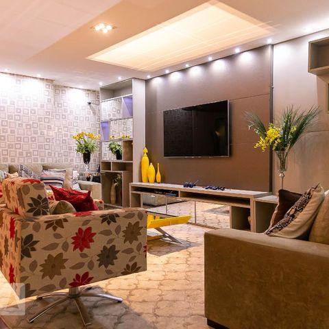 Casa à venda com 369m², 5 quartos e 4 vagasSala tv