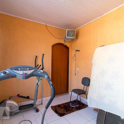 Casa para alugar com 385m², 3 quartos e 5 vagasTerraço quarto 3 suíte