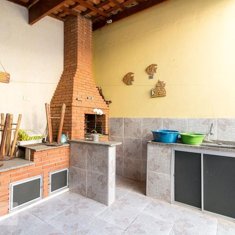 Casa para alugar com 385m², 3 quartos e 5 vagasChurrasqueira