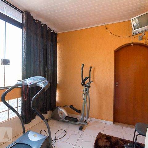 Casa para alugar com 385m², 3 quartos e 5 vagasTerraço quarto 3 suíte