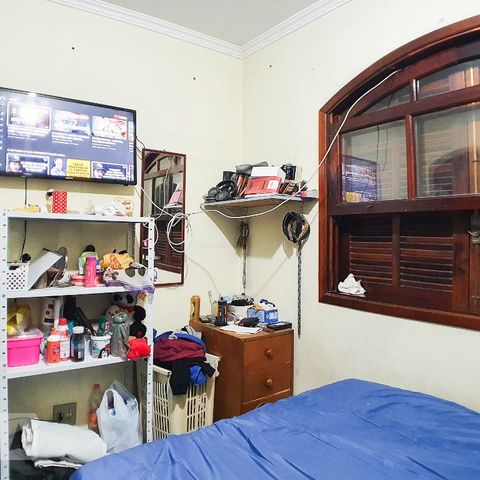 Casa à venda com 120m², 6 quartos e 2 vagasQuarto 3