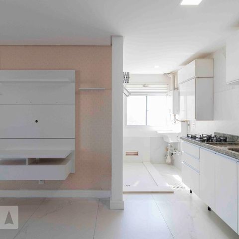 Apartamento à venda com 68m², 3 quartos e 2 vagasSala - Cozinha