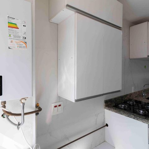 Apartamento à venda com 68m², 3 quartos e 2 vagasÁrea de Serviço