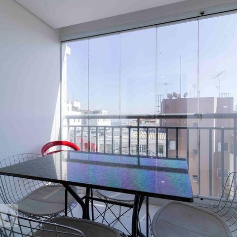 Apartamento à venda com 68m², 3 quartos e 2 vagasVaranda da Sala