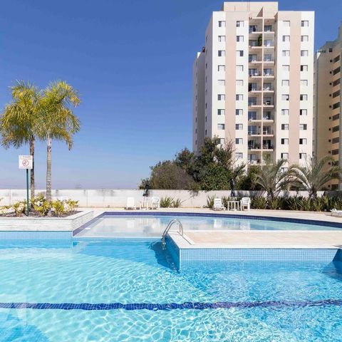 Apartamento à venda com 68m², 3 quartos e 2 vagasÁrea Comum - Piscina