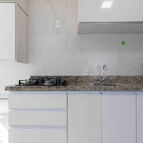 Apartamento à venda com 68m², 3 quartos e 2 vagasCozinha