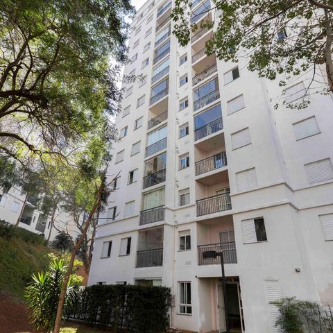 Apartamento à venda com 68m², 3 quartos e 2 vagasFachada