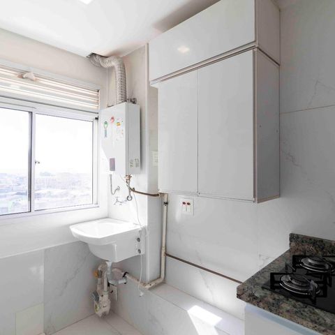 Apartamento à venda com 68m², 3 quartos e 2 vagasÁrea de Serviço