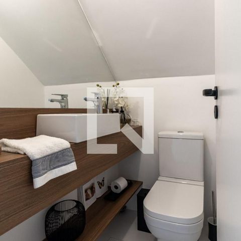 Casa à venda com 152m², 3 quartos e 1 vagaLavabo