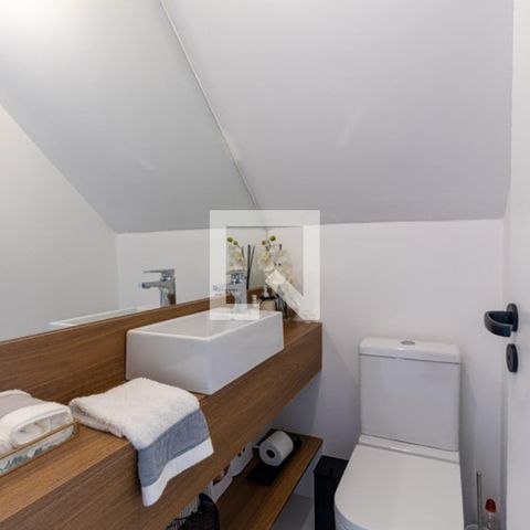 Casa à venda com 152m², 3 quartos e 1 vagaLavabo