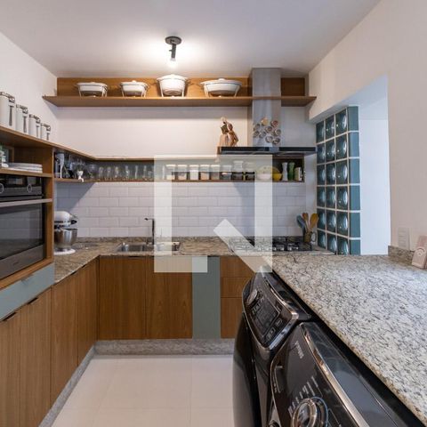 Casa à venda com 152m², 3 quartos e 1 vagaCozinha