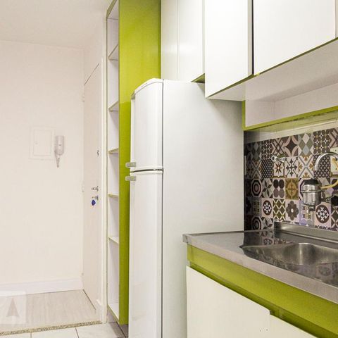 Apartamento para alugar com 52m², 1 quarto e sem vagaCozinha