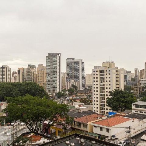 Apartamento para alugar com 52m², 1 quarto e sem vagaVista
