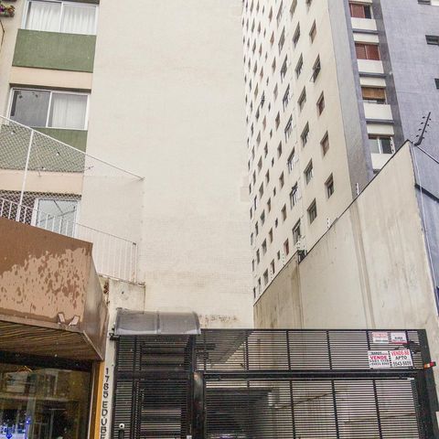 Apartamento para alugar com 52m², 1 quarto e sem vagaFachada