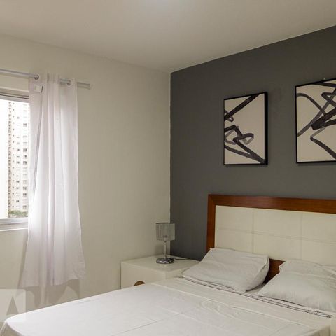 Apartamento para alugar com 52m², 1 quarto e sem vagaQuarto