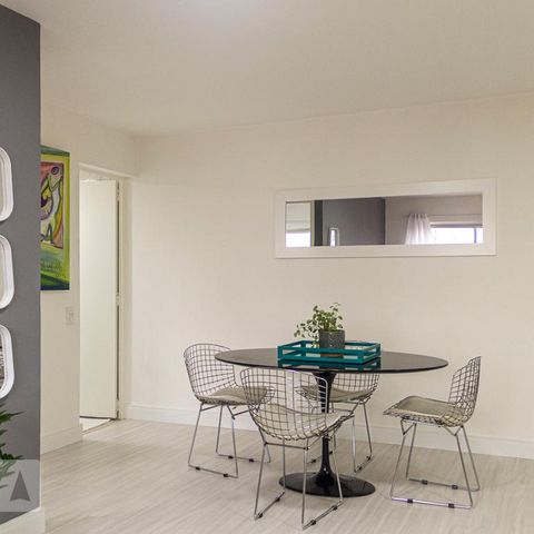 Apartamento para alugar com 52m², 1 quarto e sem vagaSala